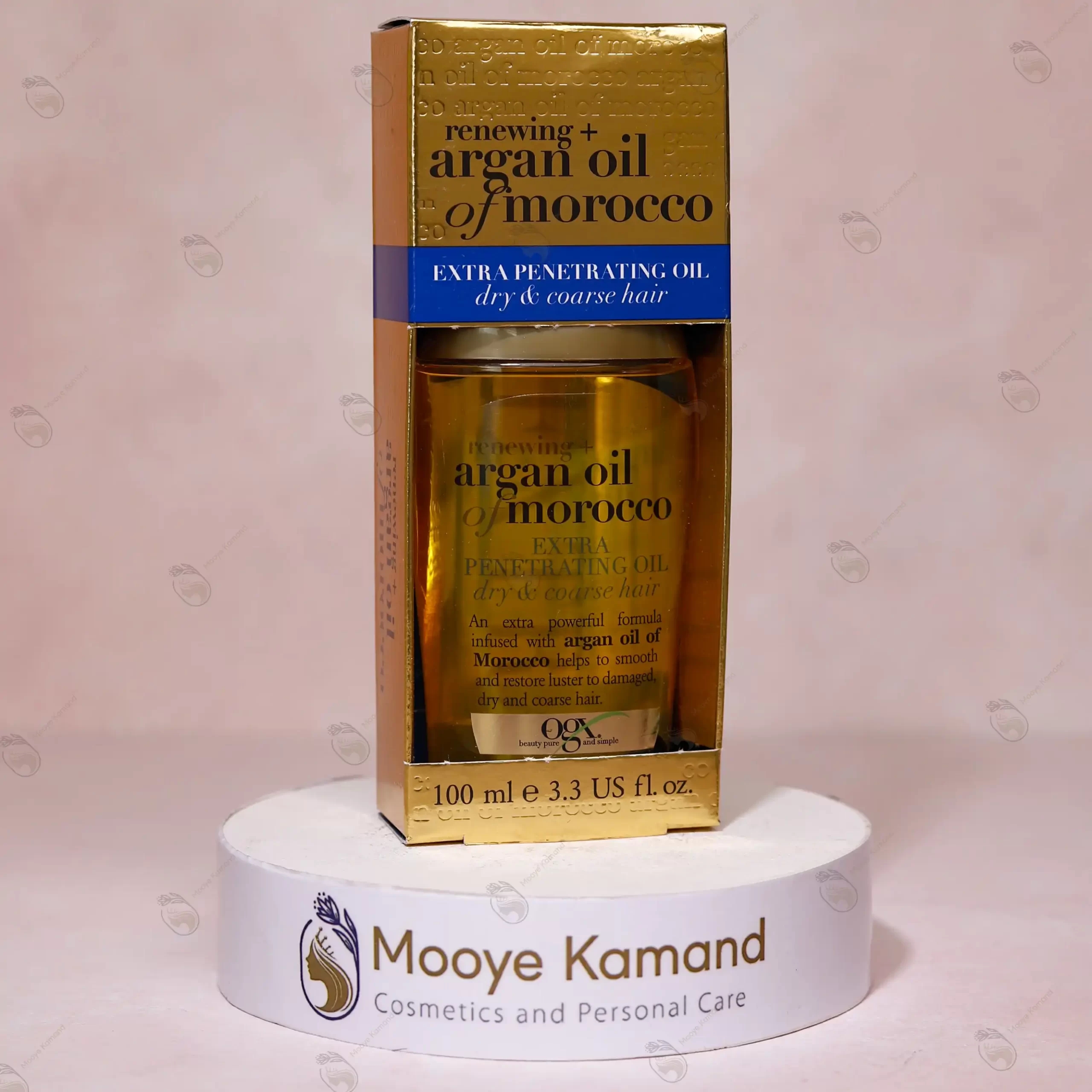 روغن آرگان اویل موراکو انواع مو او جی ایکس