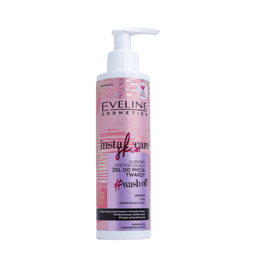 ژل شستشو insta skin care اولاین