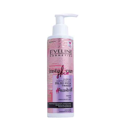 ژل شستشو insta skin care اولاین