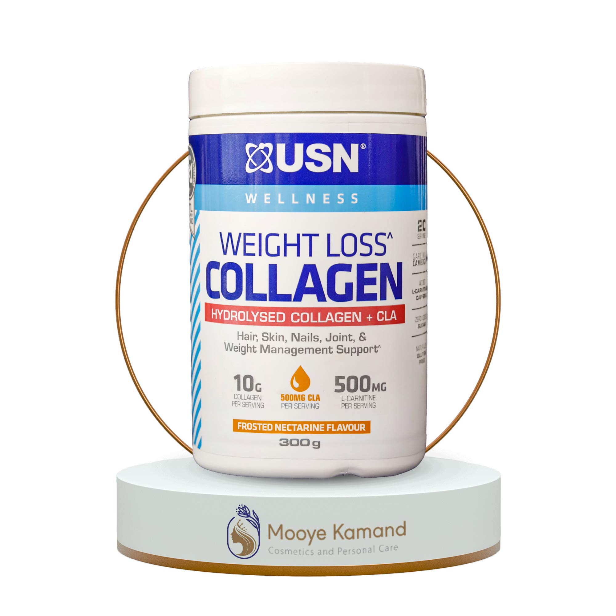 مکمل لاغری کلاژن یو اس ان USN Collagen
