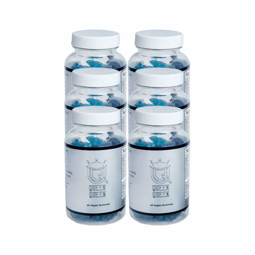 پک شش عددی پاستیل کویین کویین queen queen