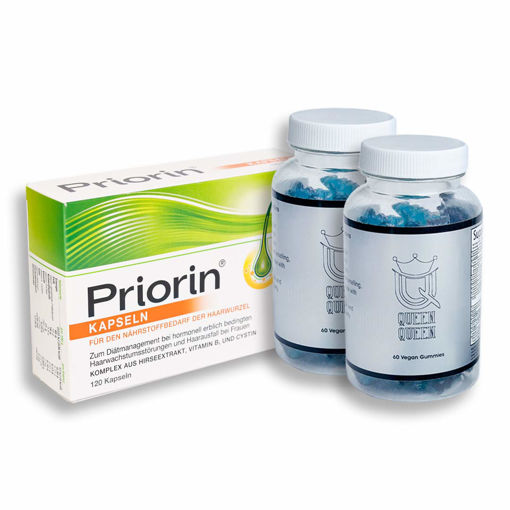 پک پریورین و پاستیل کویین کویین priorin & queen queen