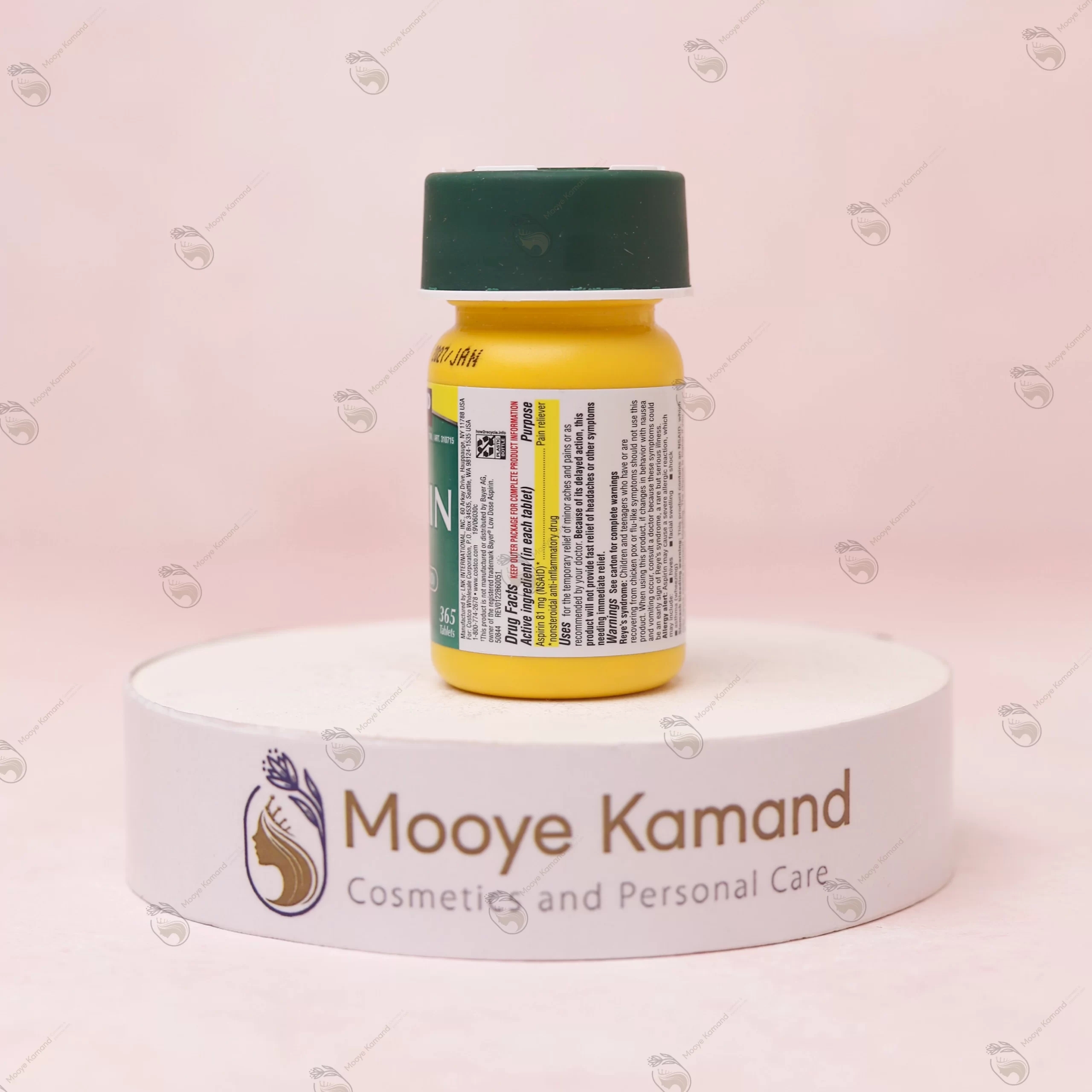 آسپرین دوز پایین کرکلند