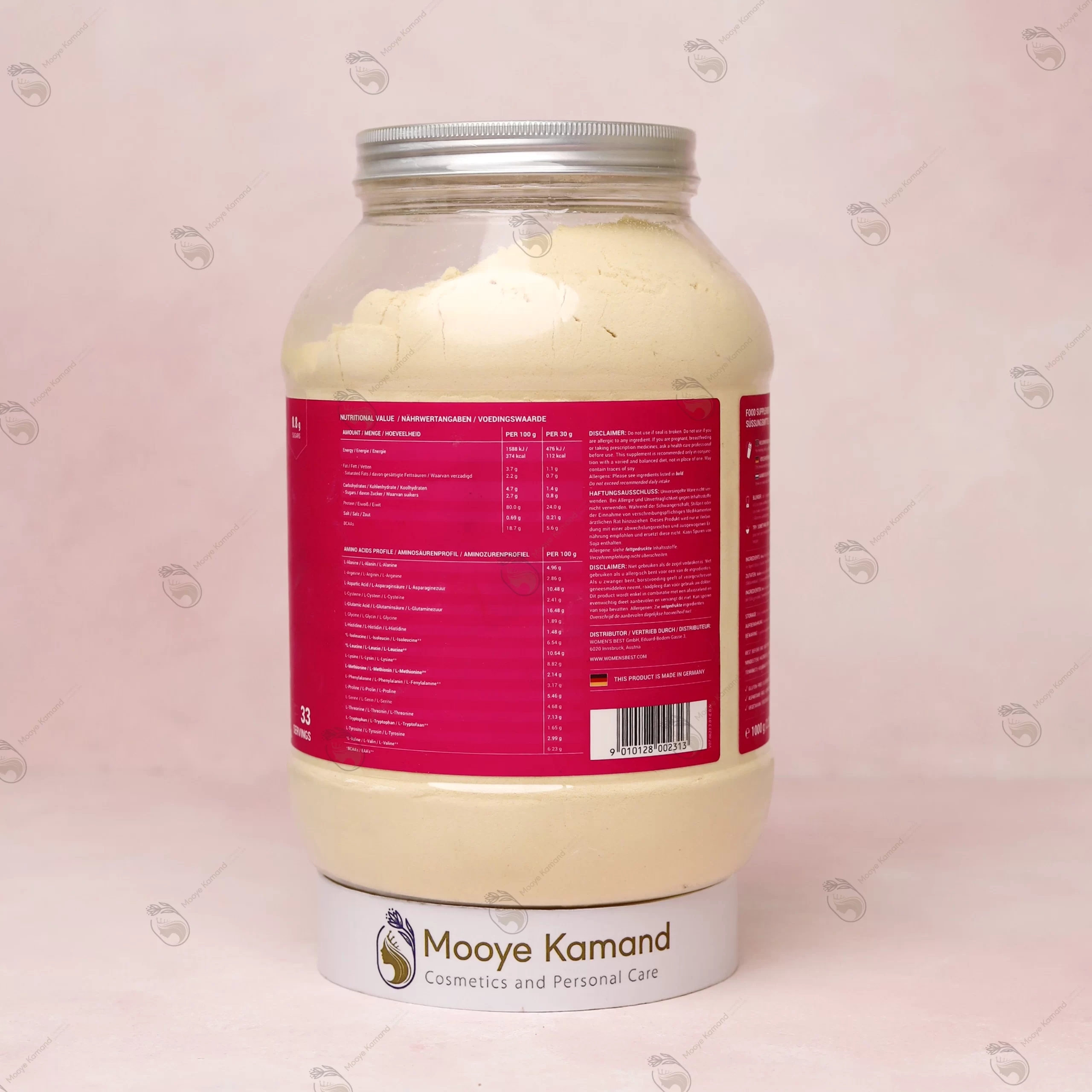 پروتئین وی فیت پرو وومنز بست