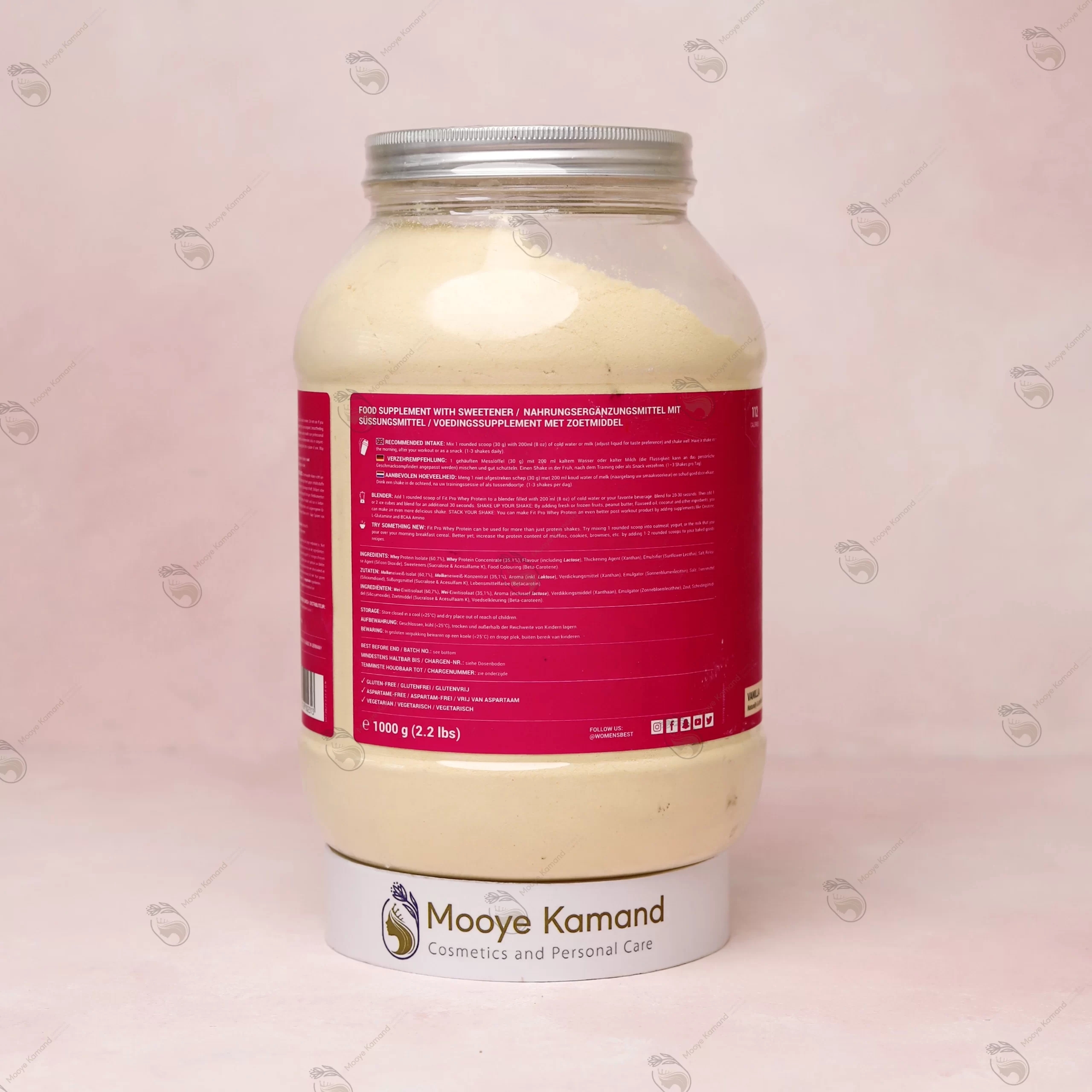 پروتئین وی فیت پرو وومنز بست