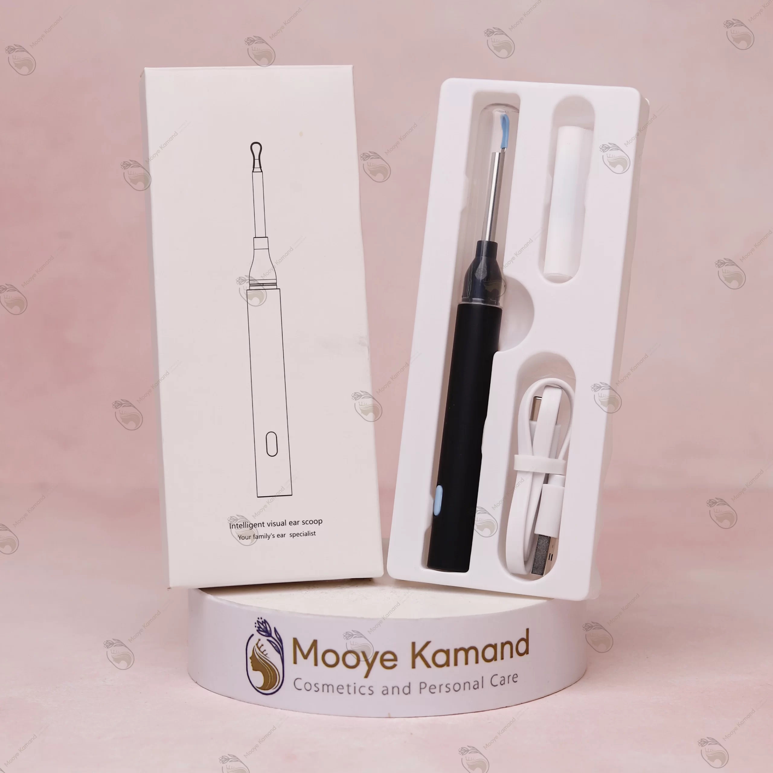 گوش پاک کن هوشمند smart visual earpick