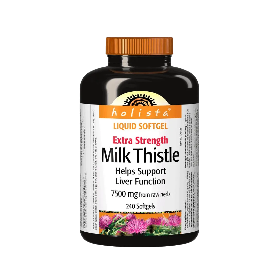 مکمل بازسازی کبد چرب Milk Thistle هولیستا