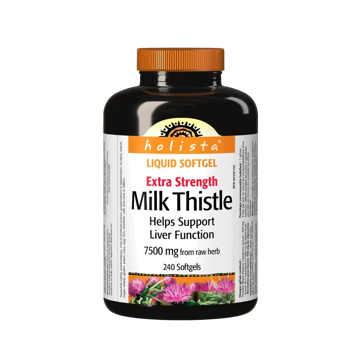 مکمل بازسازی کبد چرب Milk Thistle هولیستا
