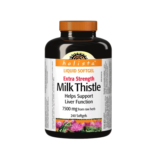 مکمل بازسازی کبد چرب Milk Thistle هولیستا
