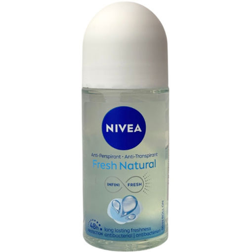 رول ضد تعریق زنانه Fresh Natural نیوآ