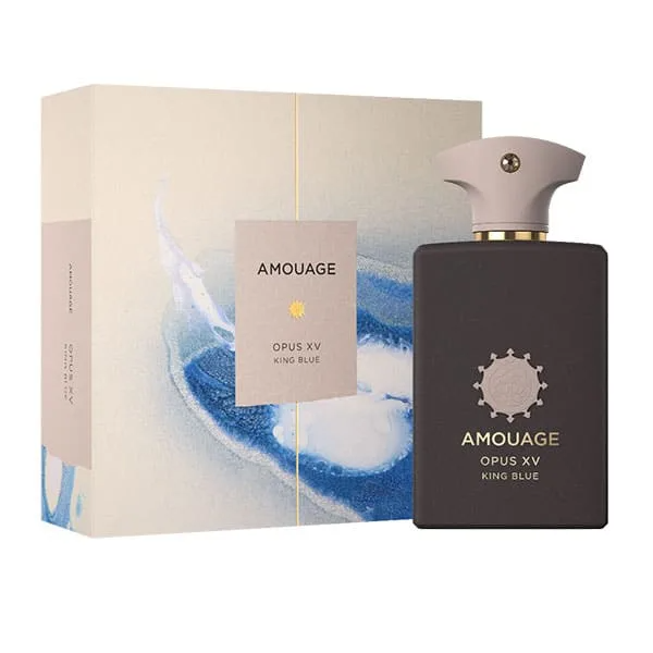 عطر آمواج اوپوس ۱۵ کینگ بلو | Amouage Opus XV King Blue