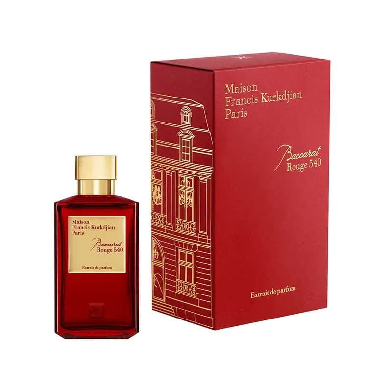 عطر باکارات رژ 540 قرمز 200میل | Maison Francis Kurkdjian Baccarat Rouge 540 Extrait de Parfum