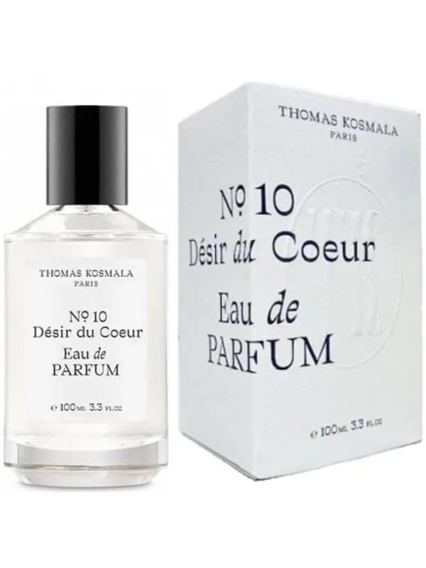 عطر توماس کوسمالا شماره ۱۰ | Thomas Kosmala No 10 Desir Du Coeur