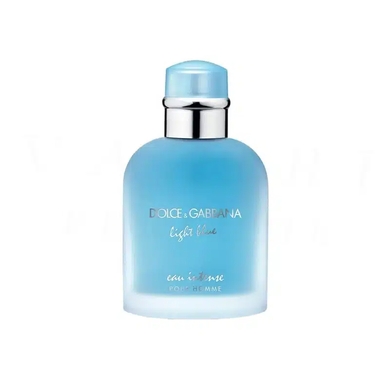 عطر دولچه گابانا لایت بلو او اینتنس مردانه | Dolce Gabbana Light Blue Eau Intense Pour Homme