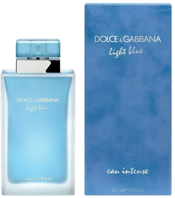 عطر دولچه گابانا لایت بلو اینتنس زنانه | Dolce Gabbana Light Blue Eau Intense