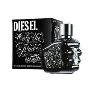 عطر دیزل اونلی بریو تاتو-مشتی مشکی | Diesel Only The Brave Tattoo