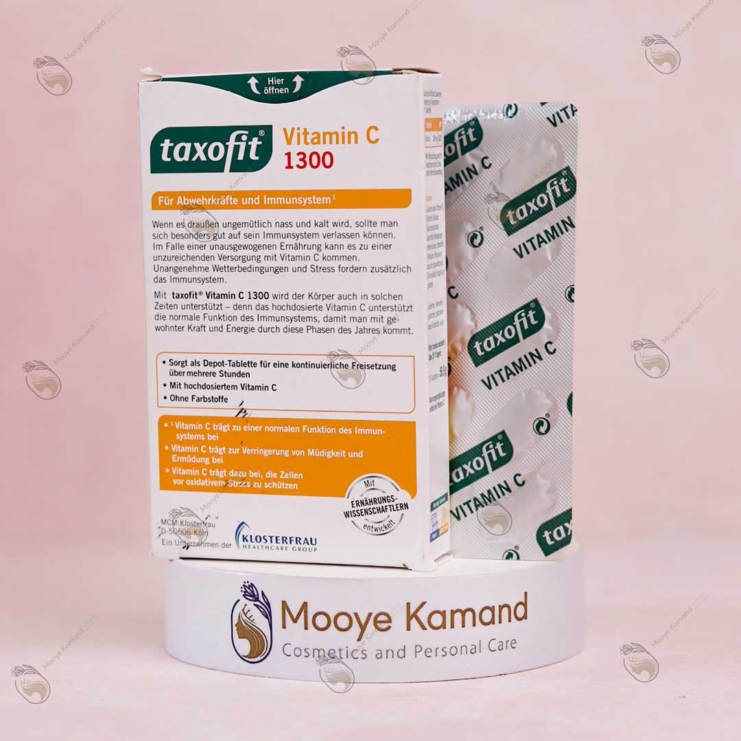 ویتامین سی 1300 تاکسوفیت