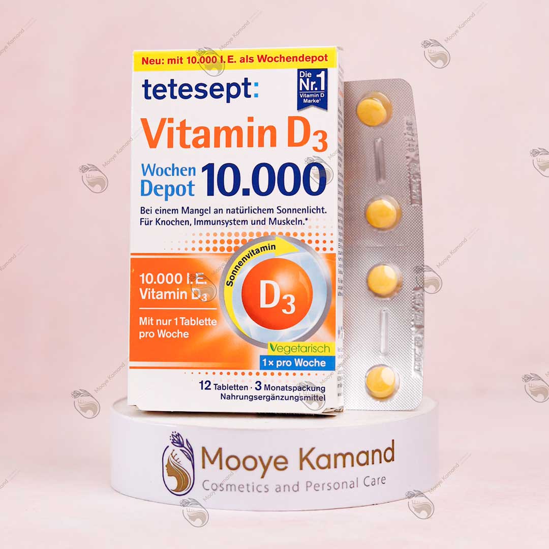 ویتامین دی3 تتسپت