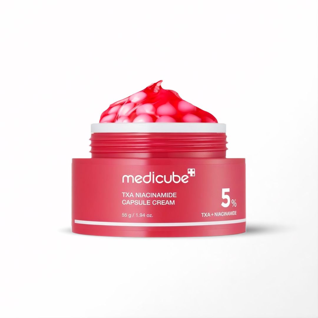 کرم ترانگزامیک اسید و نیاسینامید مدی کیوب