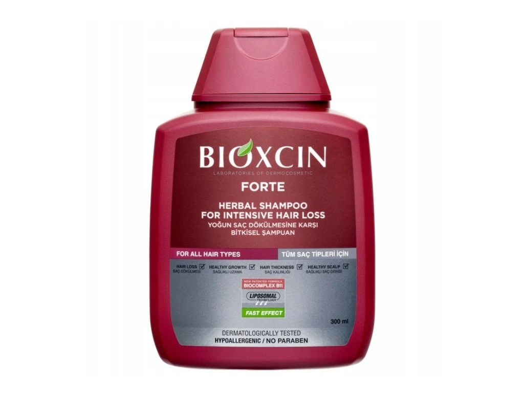 شامپو ضد ریزش بیوکسین مدل فورت
