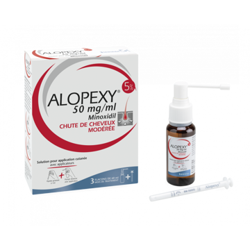 محلول رشد و تقویت مو آلوپکسی