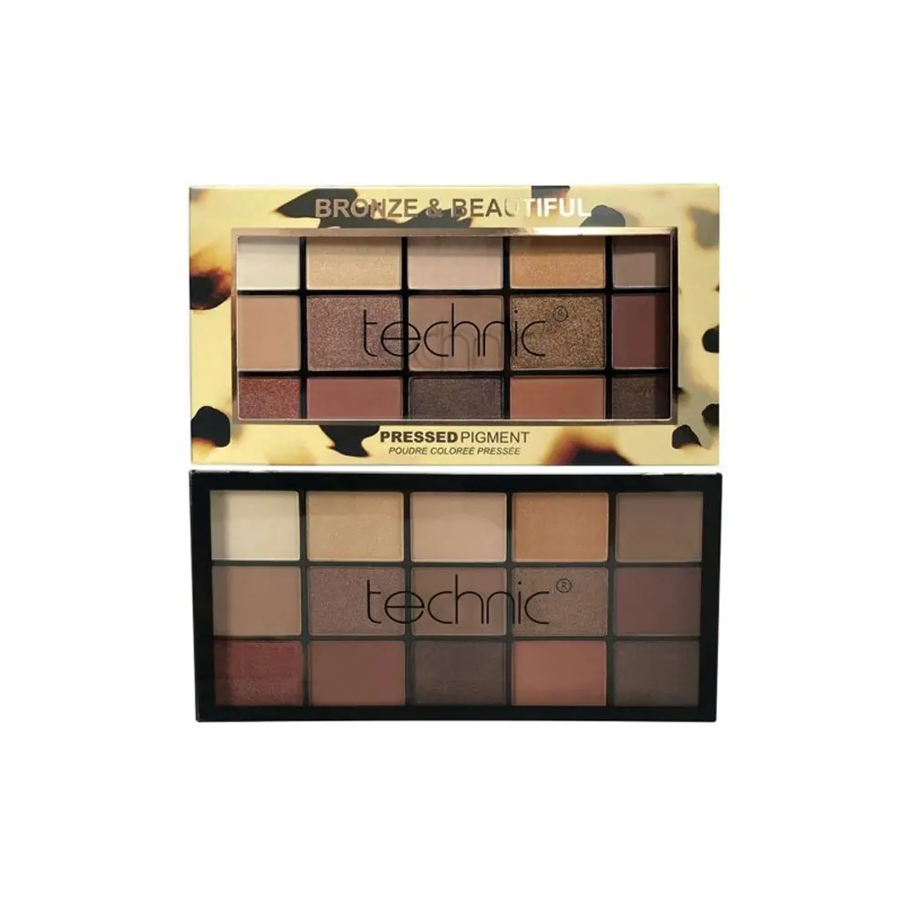 پالت سایه چشم تکنیک BRONZE & BEAUTIFUL