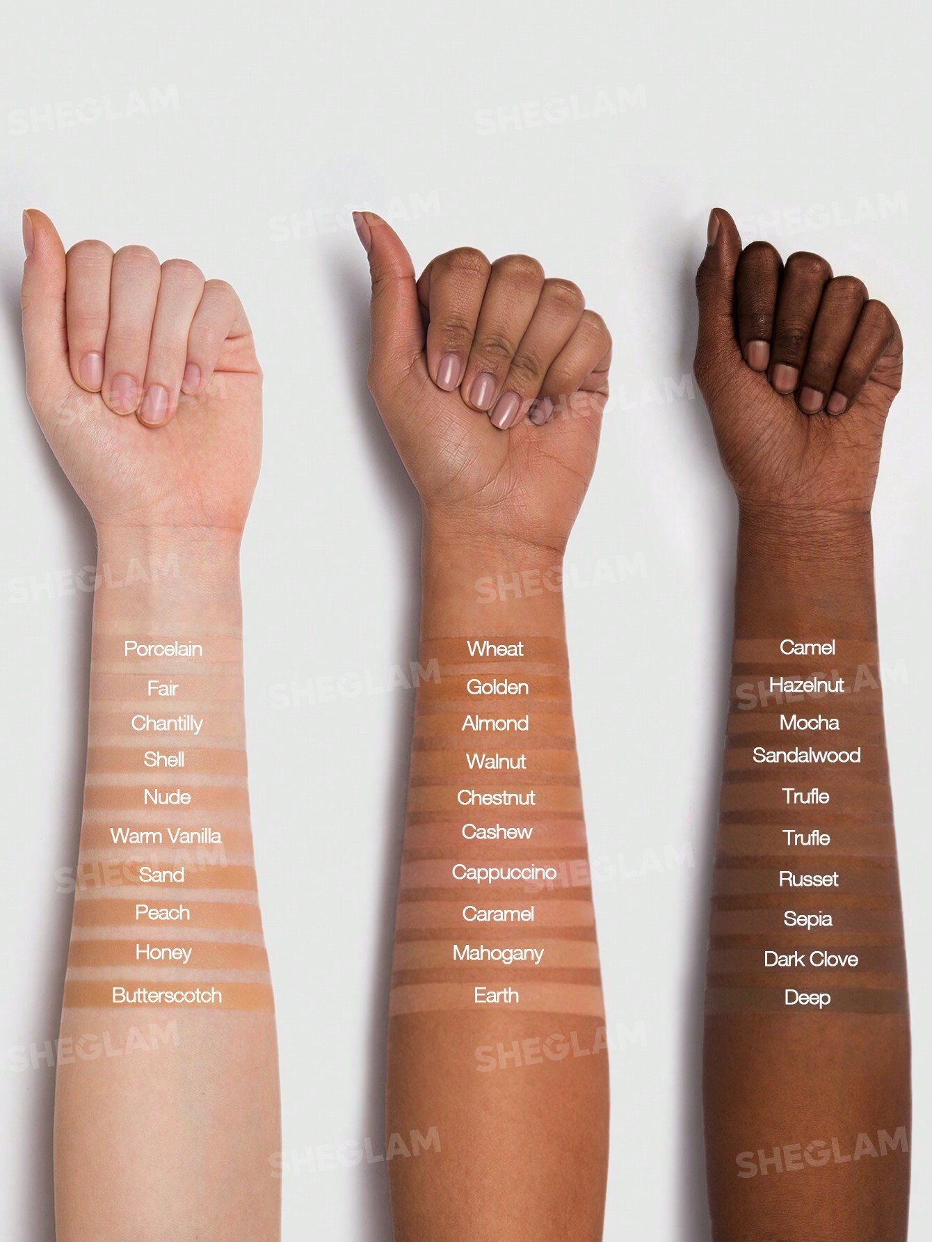 کرم پودر مات شیگلم مشکی