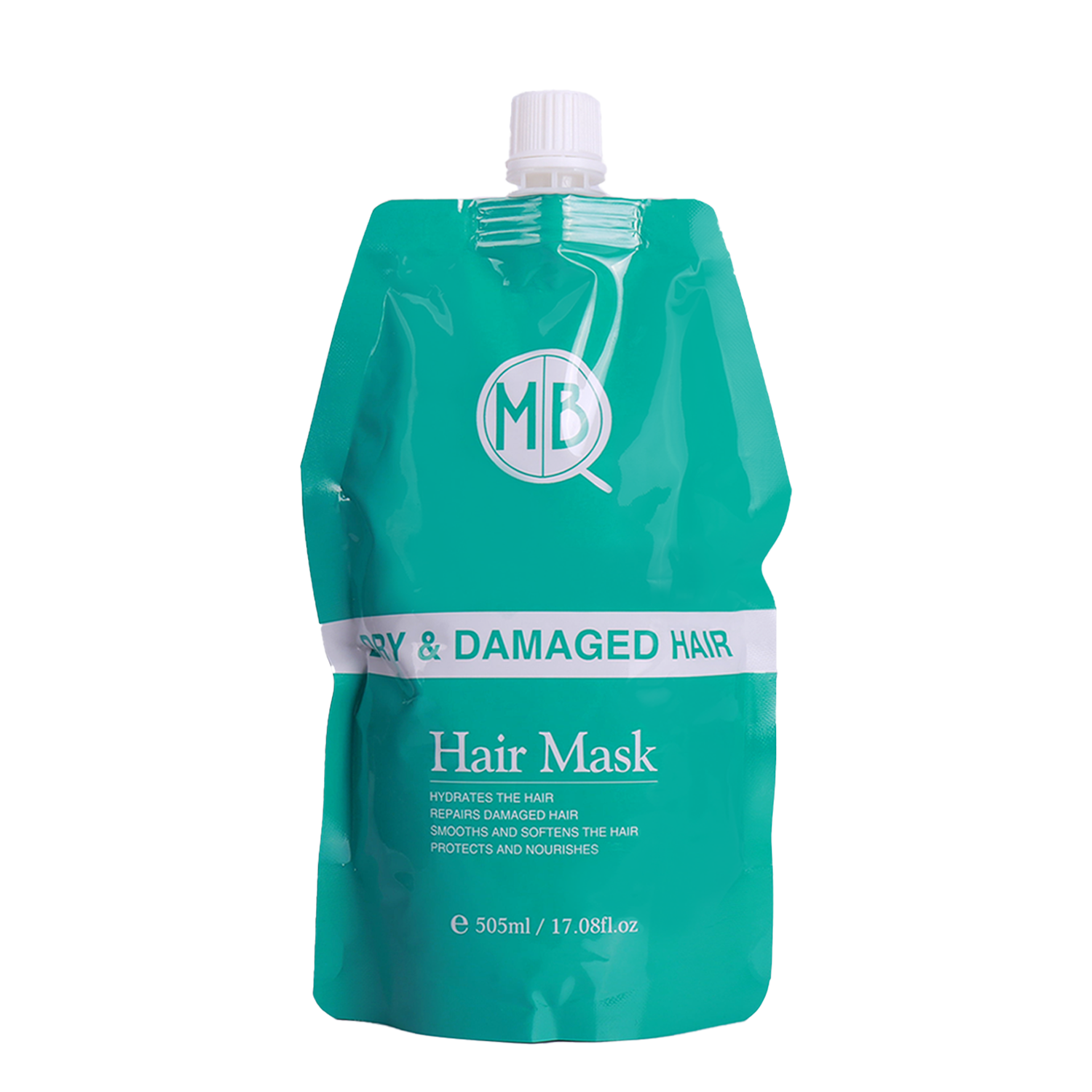 ماسک تقویت کننده مو ام بی کیو MBQ