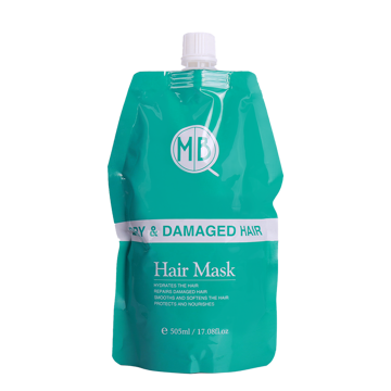 ماسک تقویت کننده مو ام بی کیو MBQ