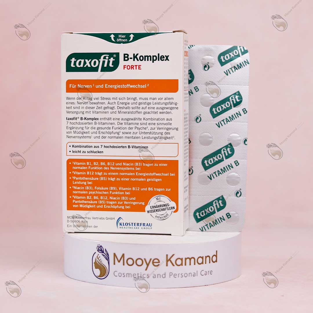 قرص ب کمپلکس تاکسوفیت