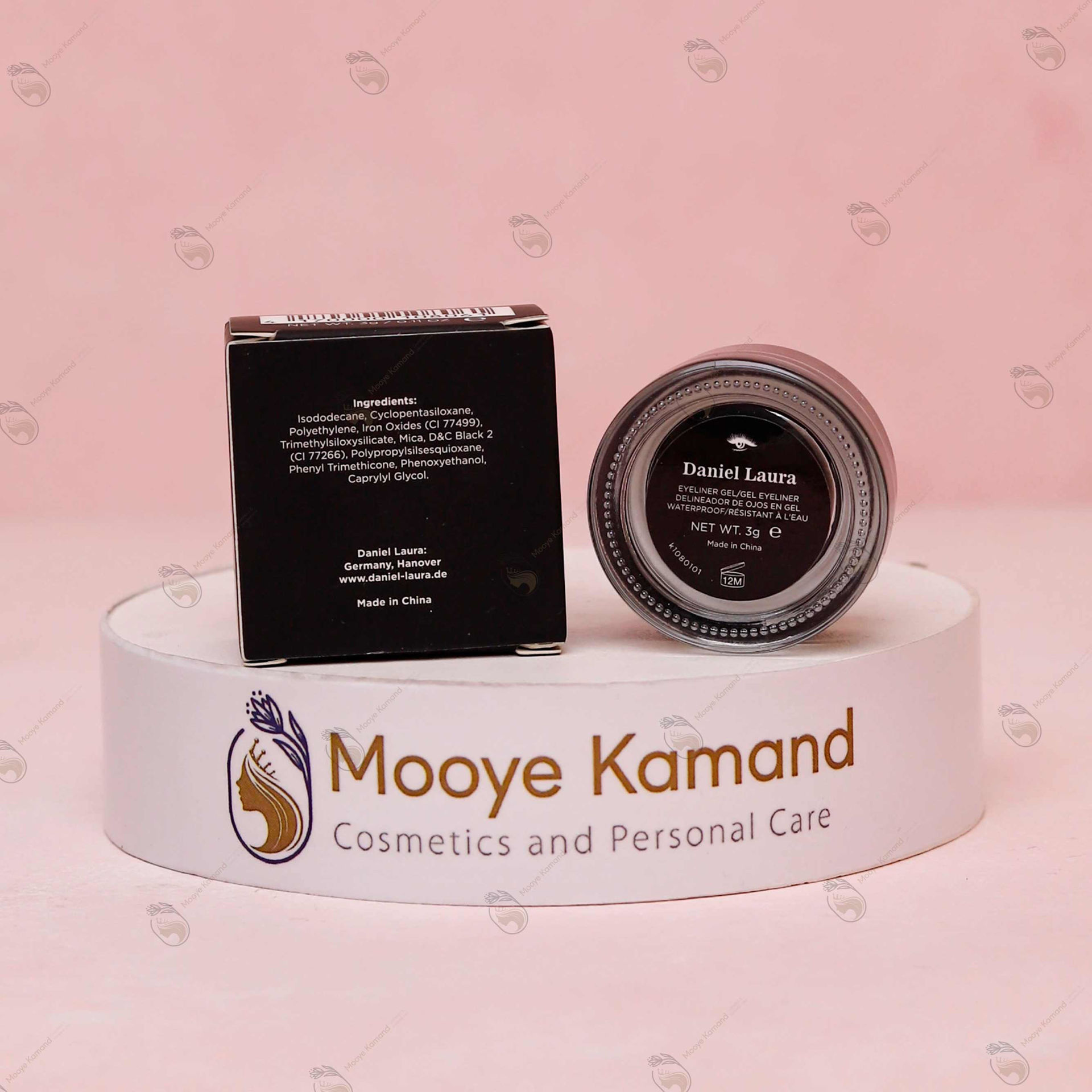 خط چشم ژله ای دنیل لورا