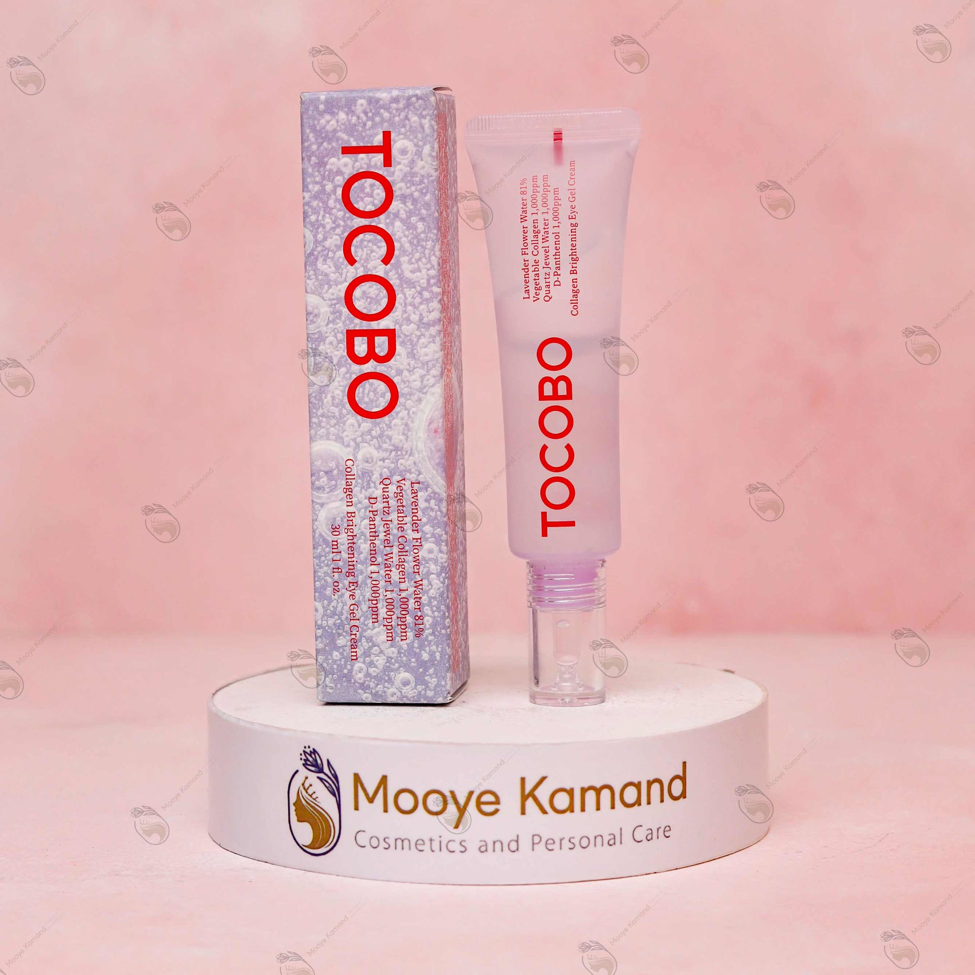 کرم ژلی دور چشم توکوبو