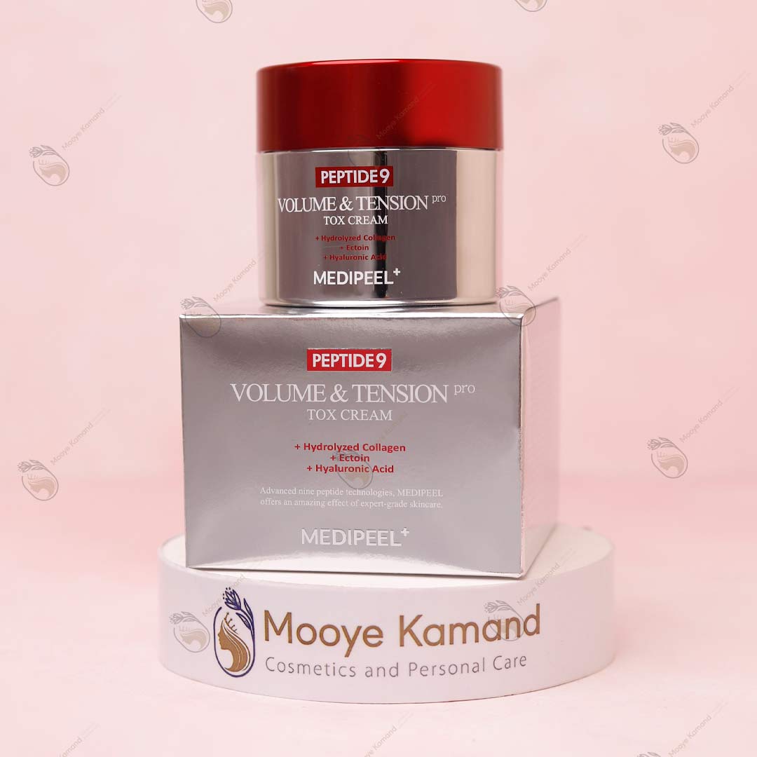 کرم 9 پپتاید مدی پیل