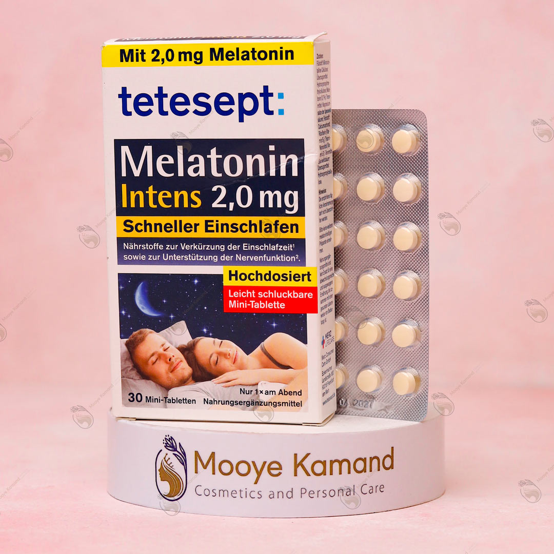 قرص ملاتونین اینتنس تتسپت