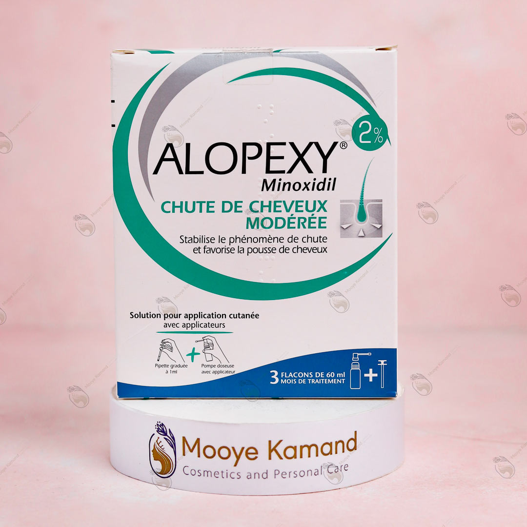 محلول رشد و تقویت مو آلوپکسی