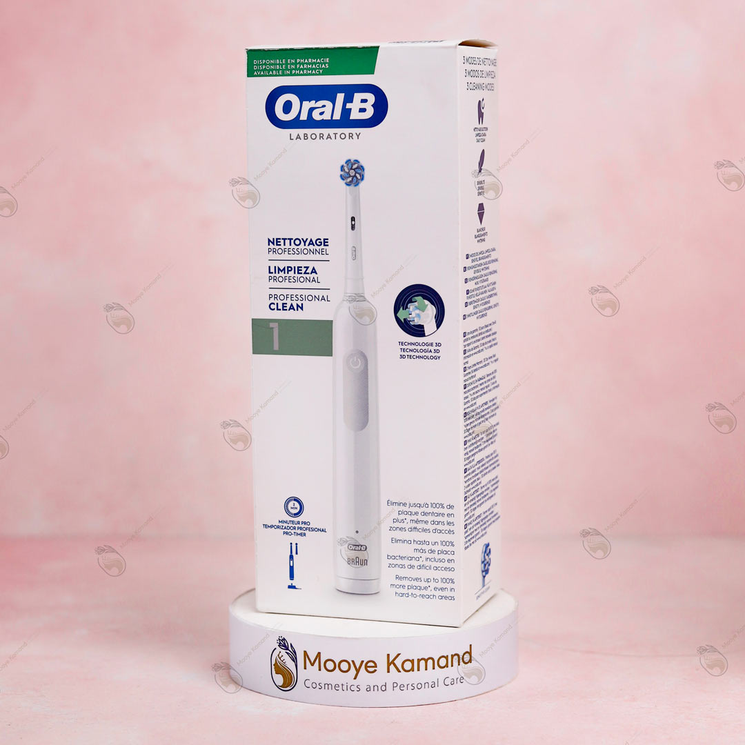 مسواک برقی اورال بی مدل پروفشنال کلین 1