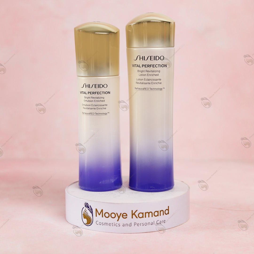 ست مراقبت پوست شیسیدو