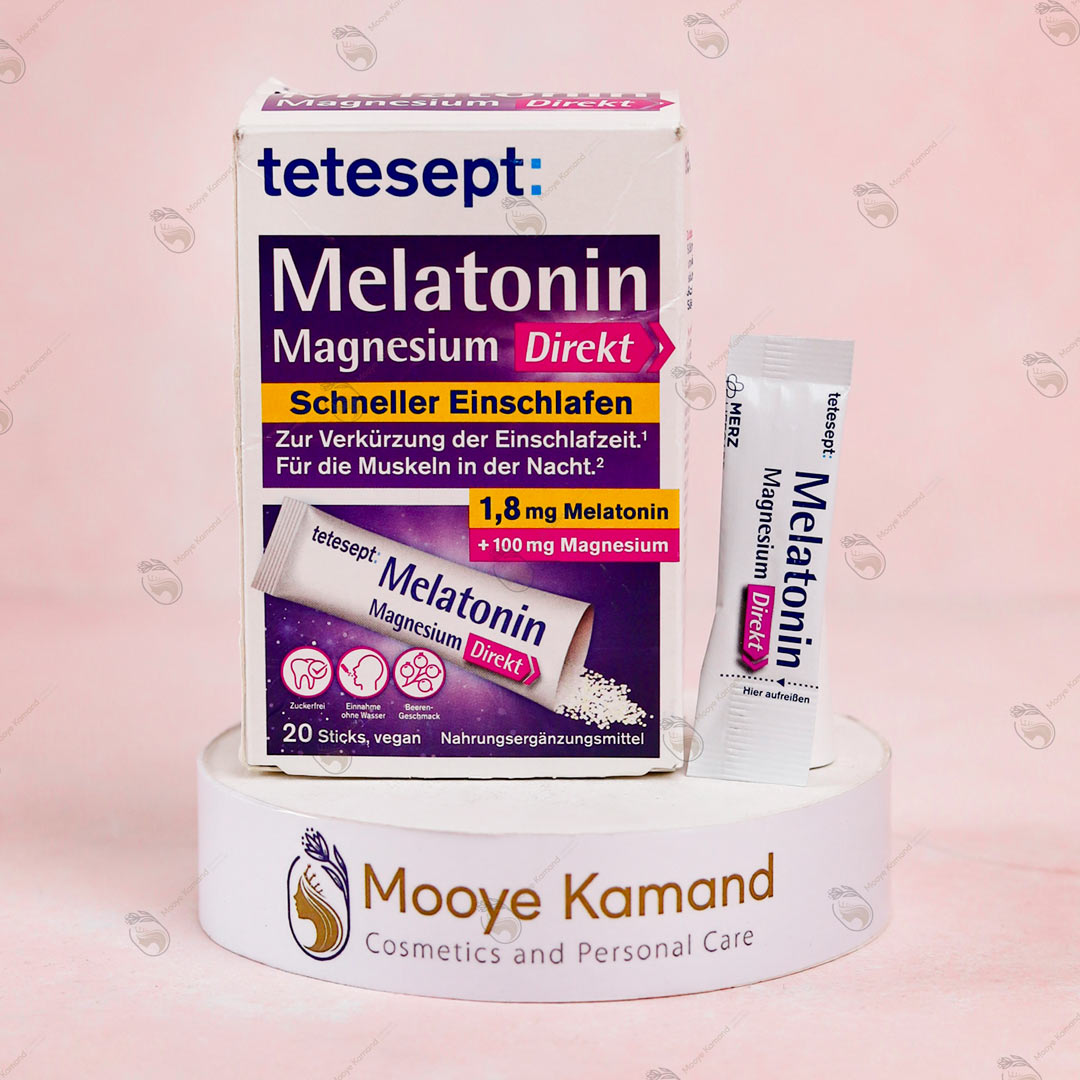 ملاتونین + منیزیم تتسپت