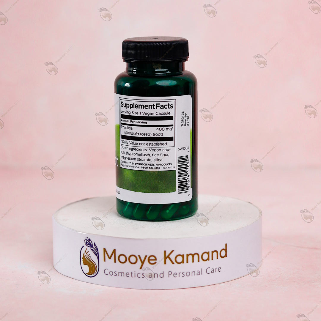 قرص رودیولا سوانسون