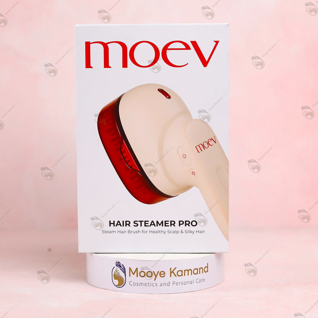 برس ماساژور و اشعه تراپی پوست سر مو ایو