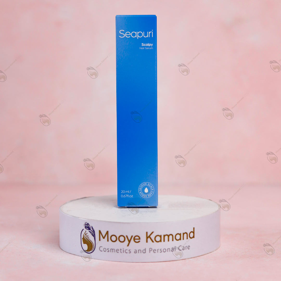 سرم رشد موی سر سی پوری