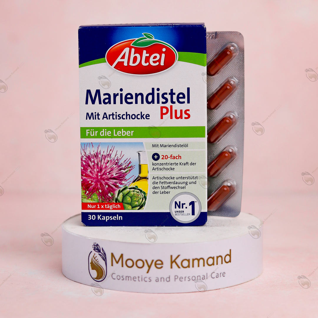 کپسول آرتیشو و خار مریم پلاس abtei