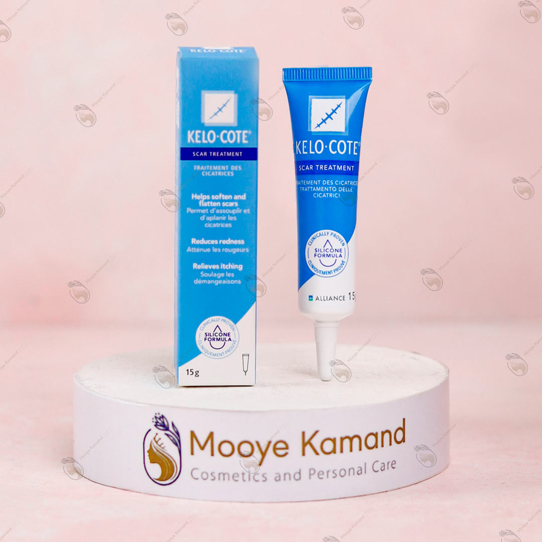 ژل سیلیکونی بخیه (آنتی اسکار)