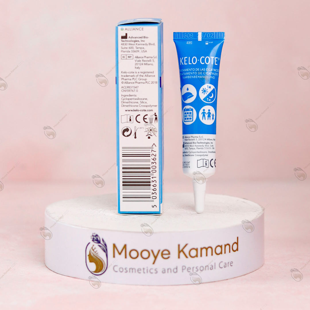 ژل سیلیکونی بخیه (آنتی اسکار)