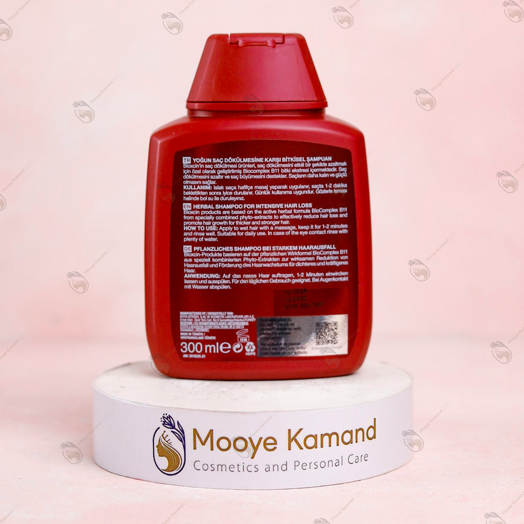 شامپو ضد ریزش بیوکسین مدل فورت