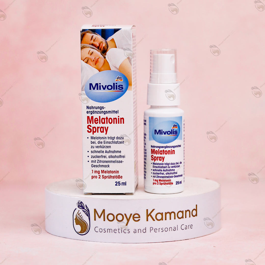اسپری ملاتونین میولیس