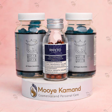 پک فیتو دو عدد پاستیل کویین queen &amp; phyto