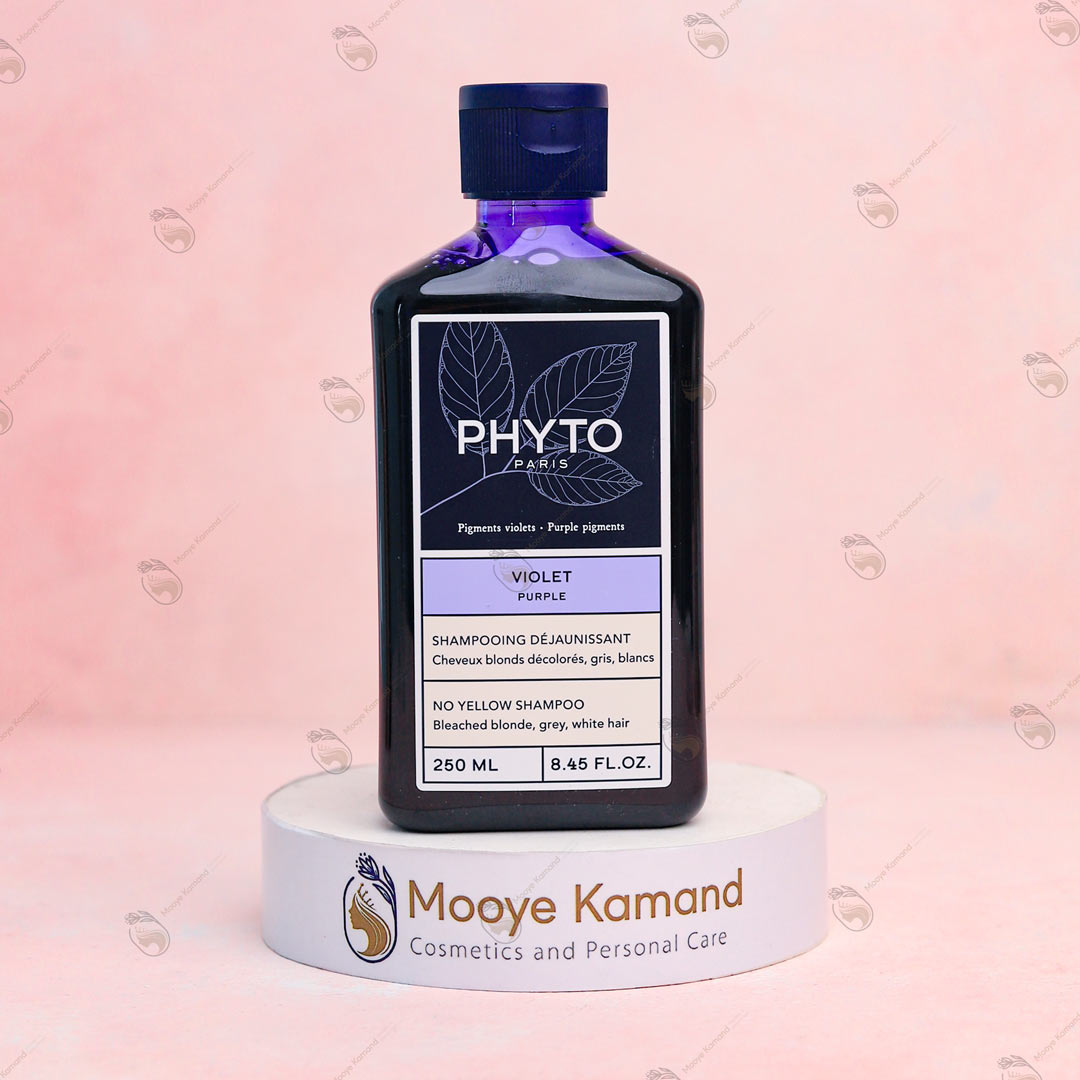 شامپو ضد زردی رنگ مو فیتو مدل ویولت Phyto Violet