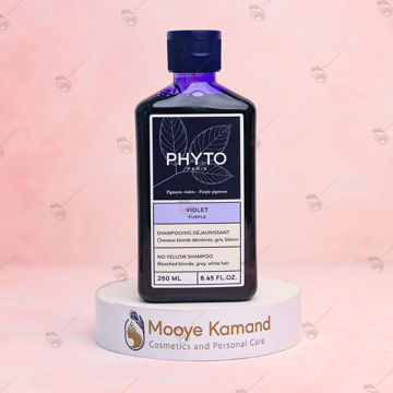 شامپو ضد زردی رنگ مو فیتو مدل ویولت Phyto Violet