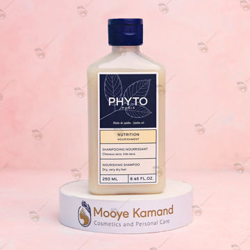 شامپو تغذیه کننده موی خشک فیتو مدل نوتریشن Phyto nutrition